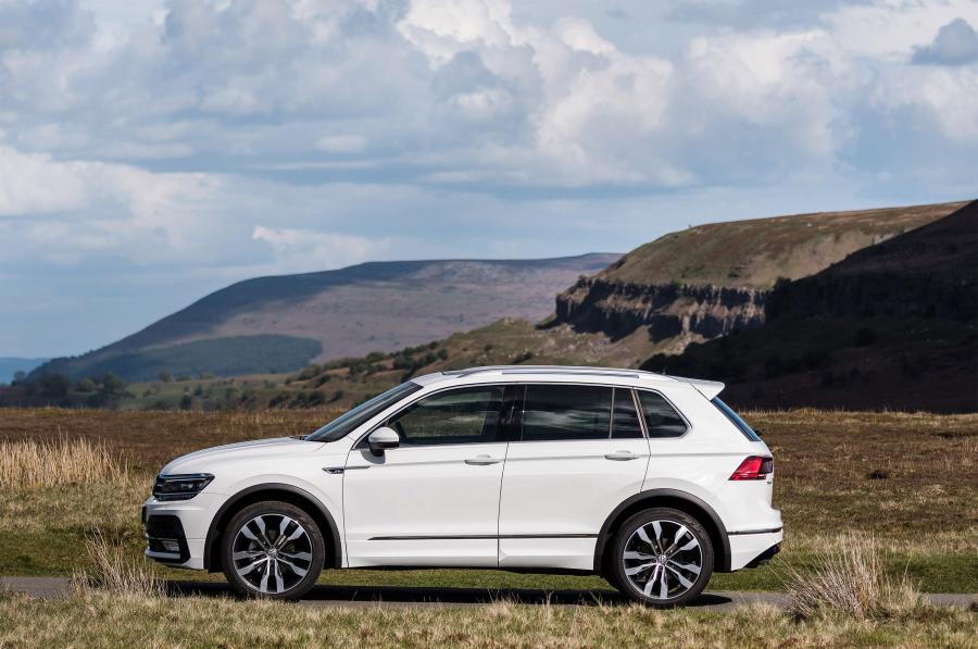  Volkswagen Tiguan 2017 года  (UK) (фото 5 из 6)